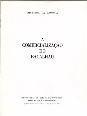A comercialização do bacalhau