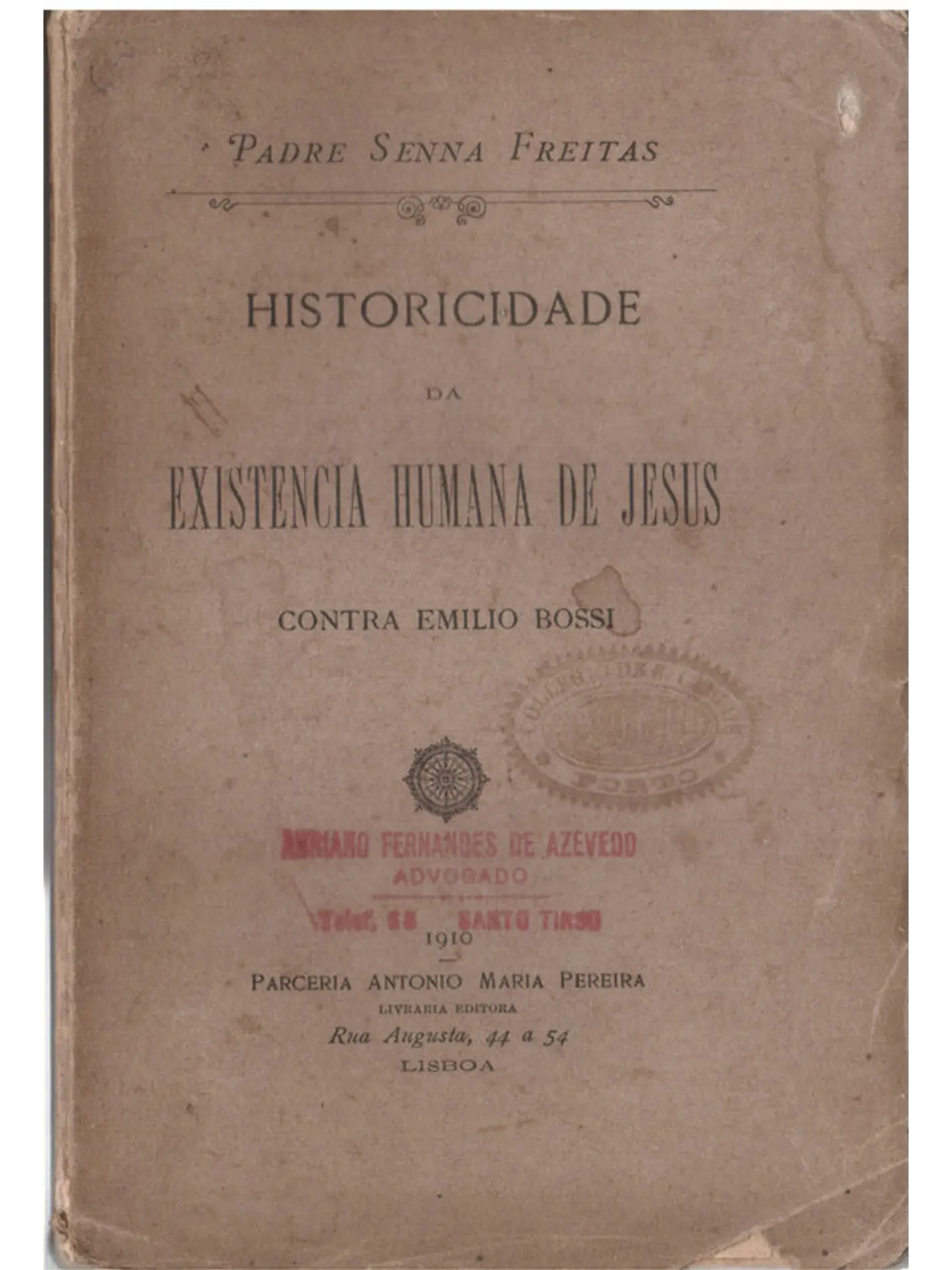 Historicidade da existência humana de Jesus 1