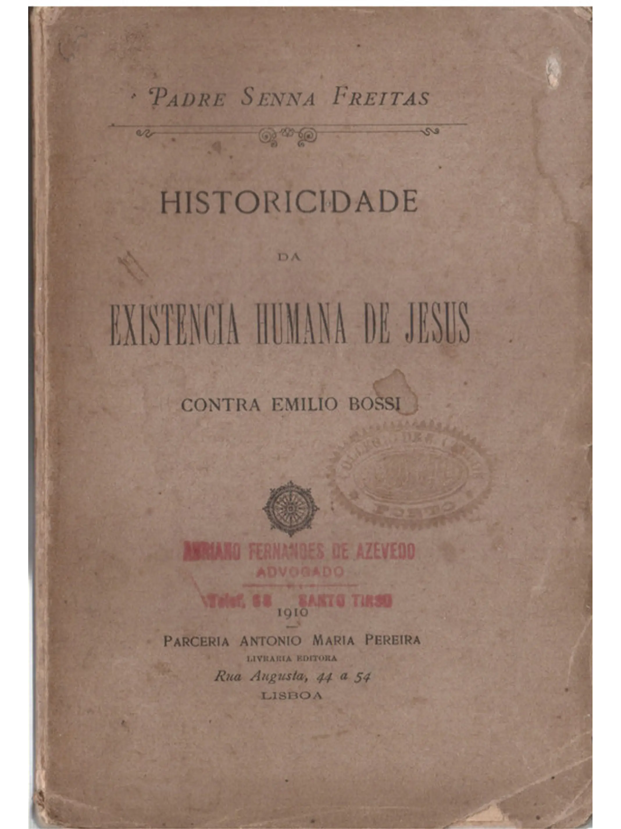 Historicidade da existência humana de Jesus 1