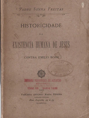 Historicidade da existência humana de Jesus