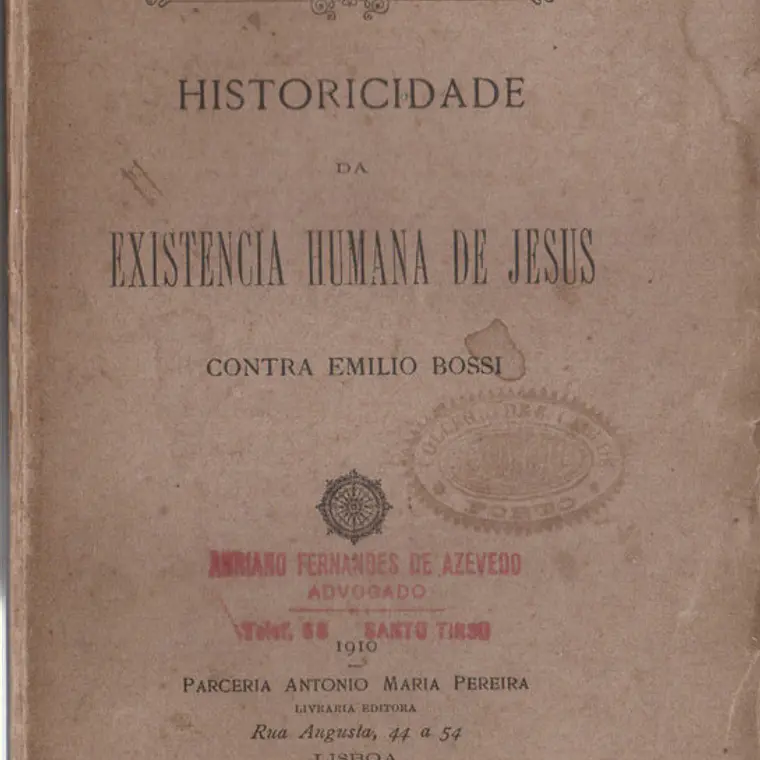 Historicidade da existência humana de Jesus 1