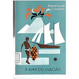 A ilha do vulcão
