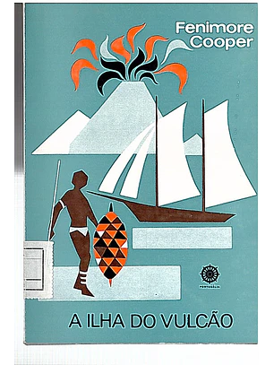 A ilha do vulcão