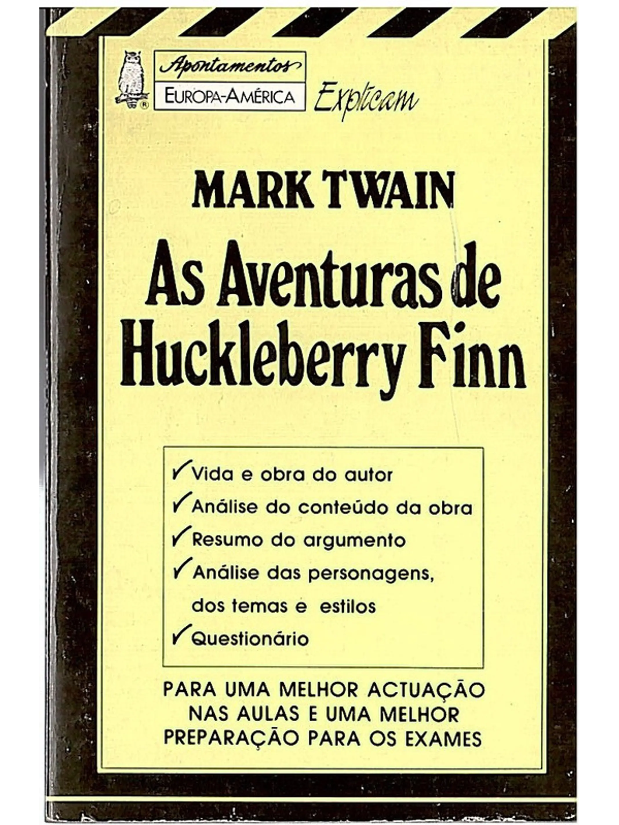 As aventuras de huckleberry Finn 1