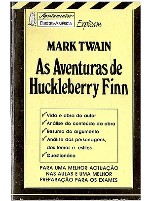 As aventuras de huckleberry Finn