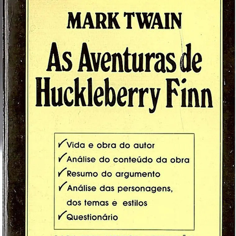As aventuras de huckleberry Finn 1
