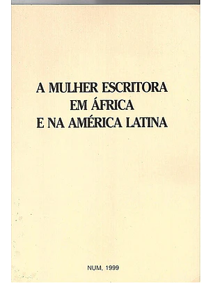 A mulher escritora em África e na américa latina