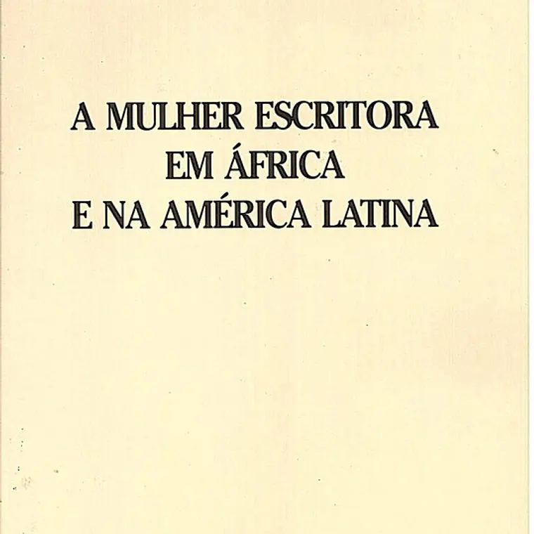 A mulher escritora em África e na américa latina 1