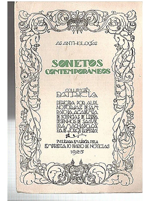 Revista da coleção Patrícia - Sonetos contemporâneos