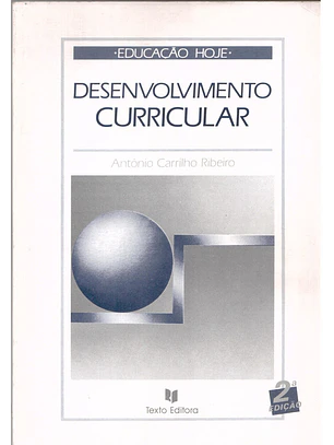 Desenvolvimento curricular