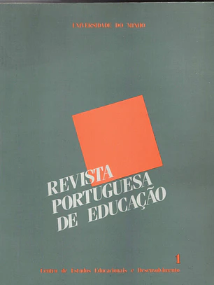 Revista portuguesa de educação nº 1