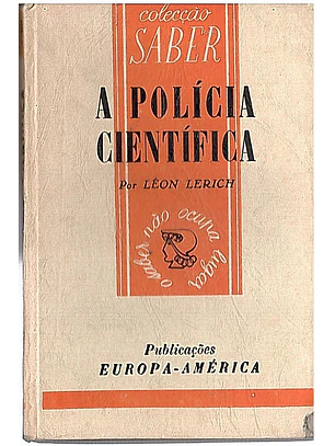 A Polícia Científica