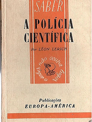 A Polícia Científica