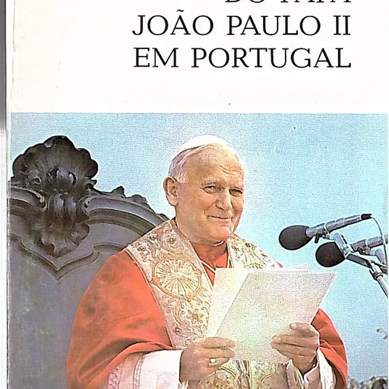 Discursos do papa em Portugal 1