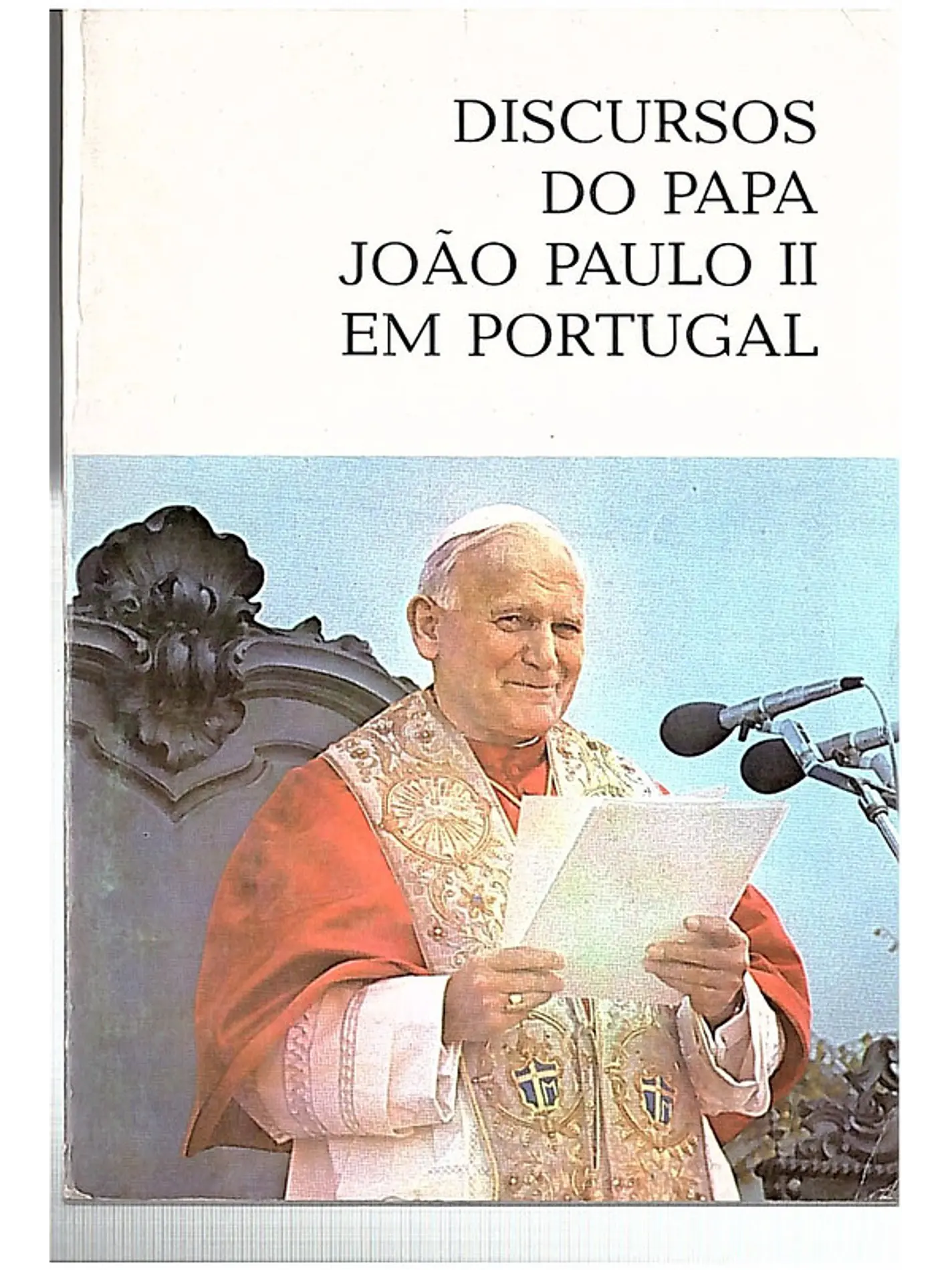 Discursos do papa em Portugal 1