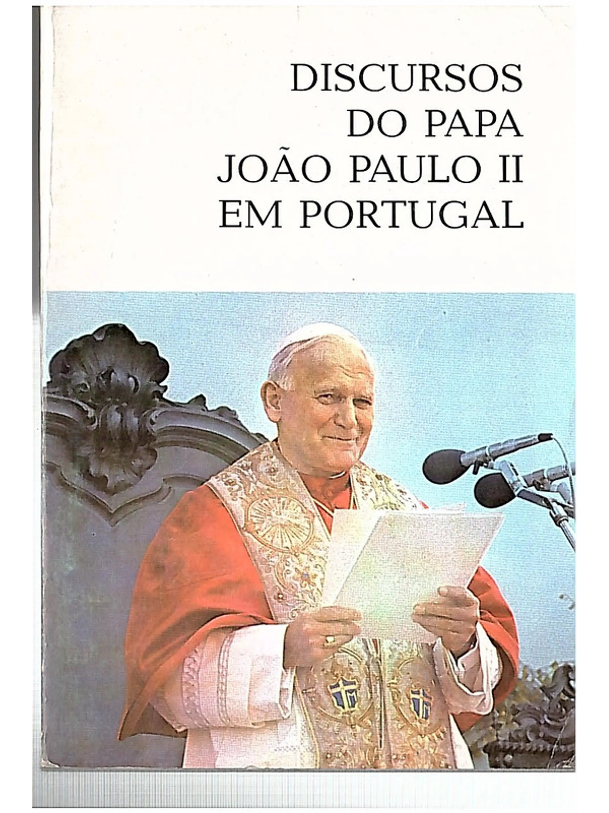 Discursos do papa em Portugal 1