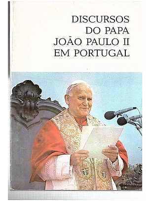 Discursos do papa em Portugal