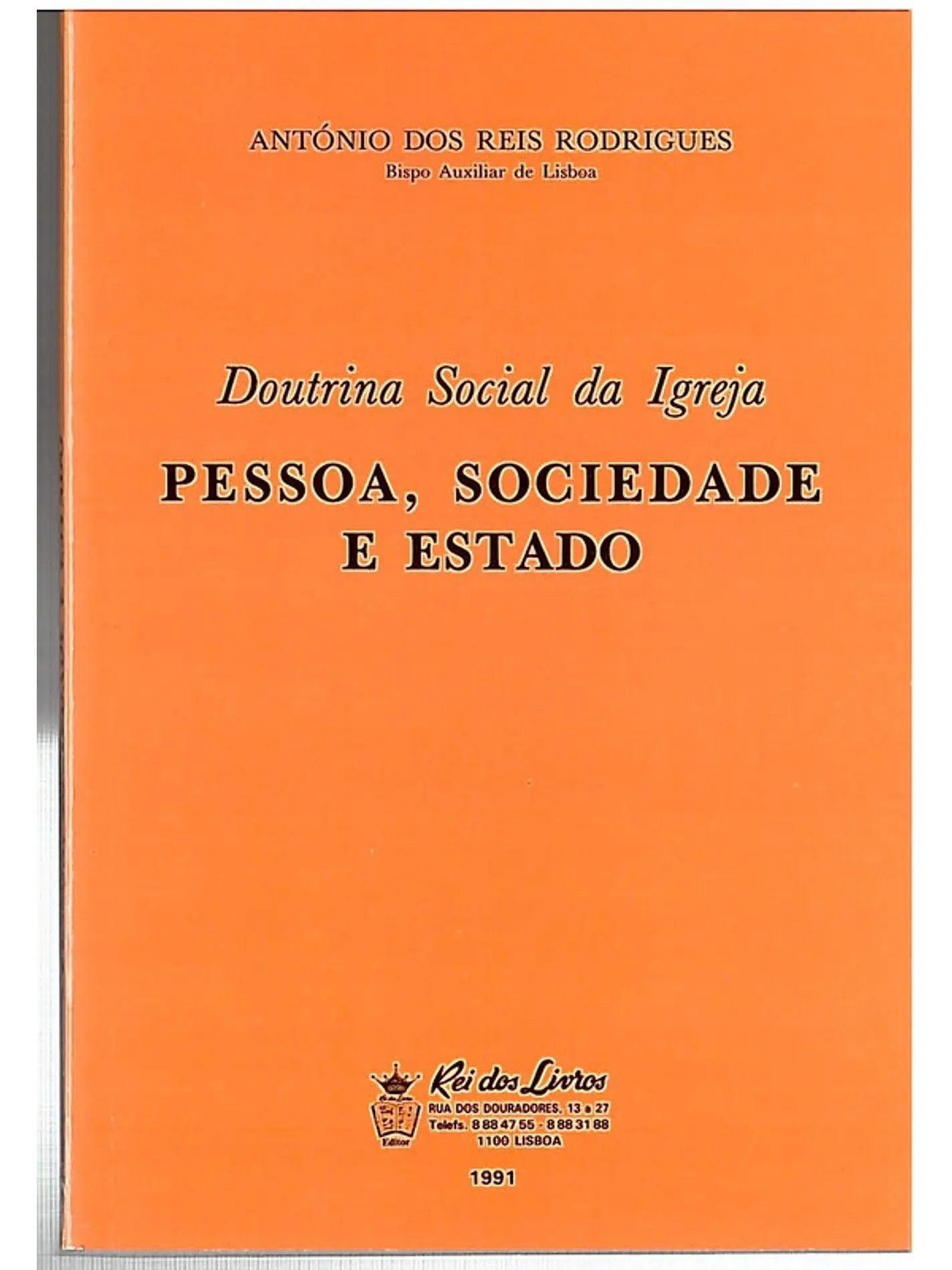 Doutrina social da igreja pessoa sociedade e estado 1