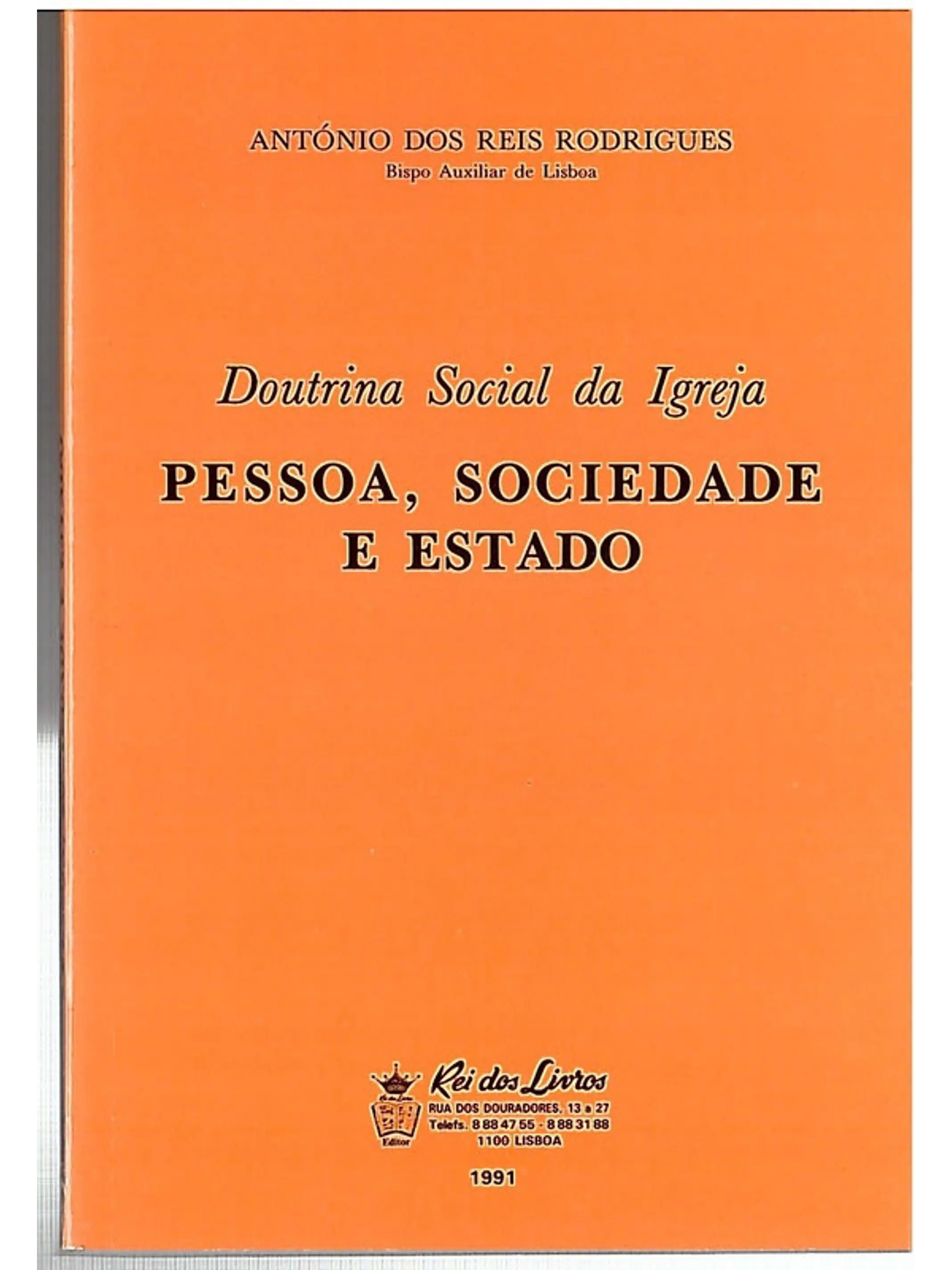 Doutrina social da igreja pessoa sociedade e estado 1