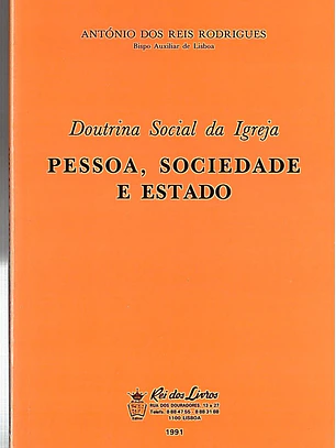 Doutrina social da igreja pessoa sociedade e estado