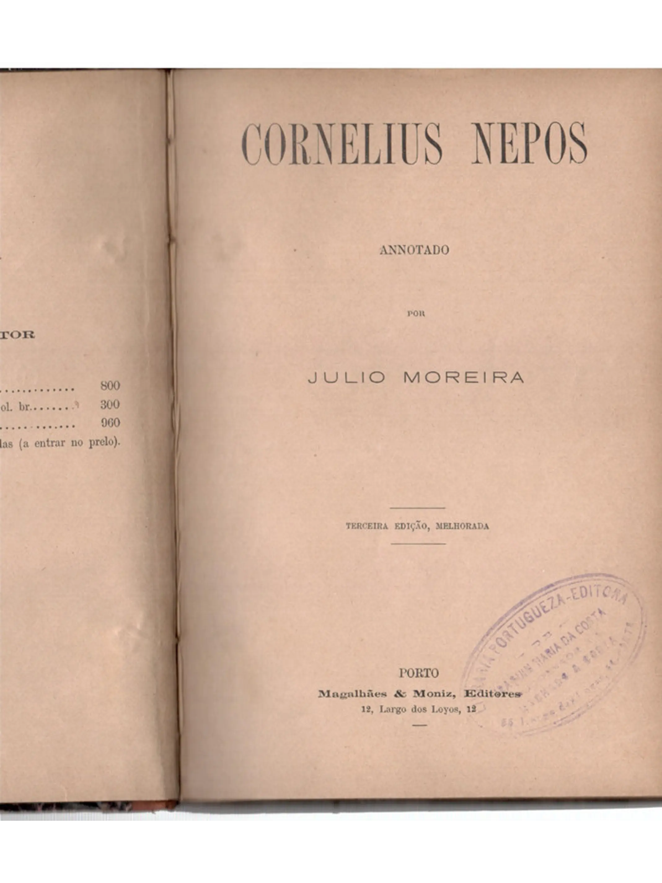 Conelius Nepos 1