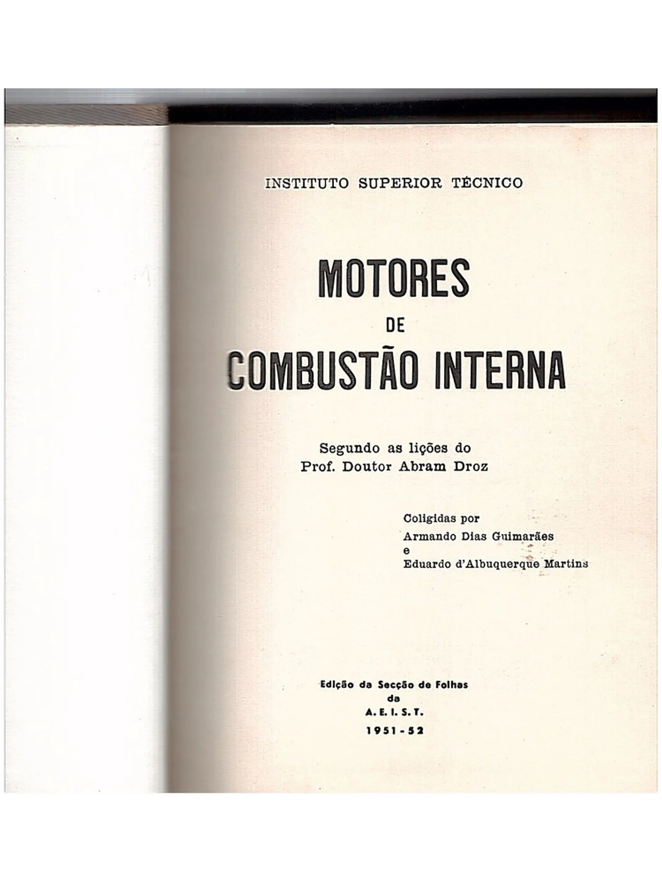Motores de combustão interna 1