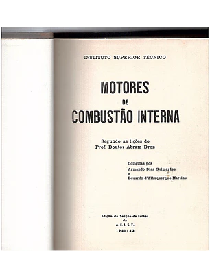 Motores de combustão interna