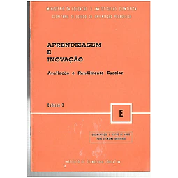 Aprendizagem e inovação caderno 3 série E