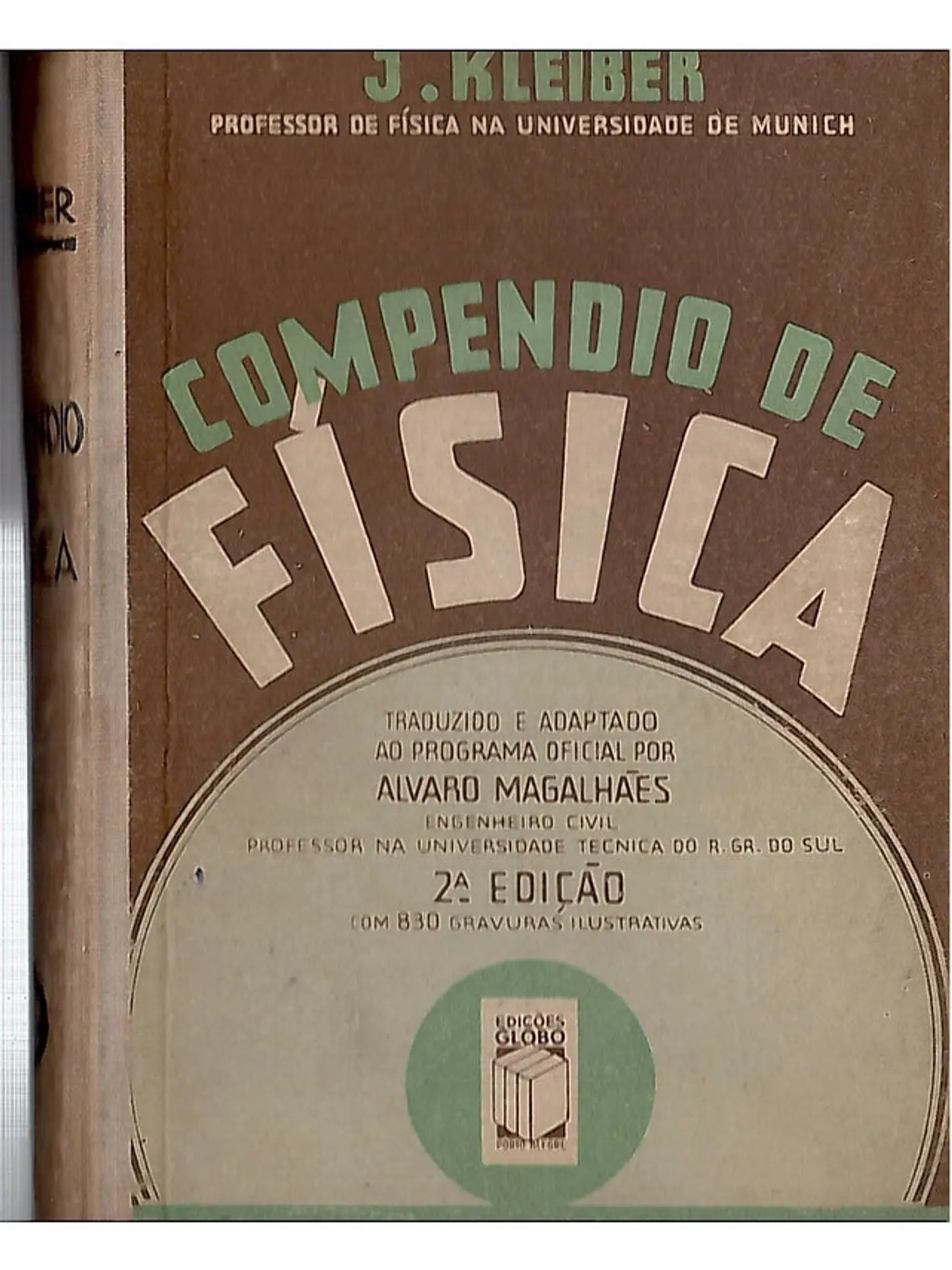 Compêndio de física com 830 gravuras ilustradas 1