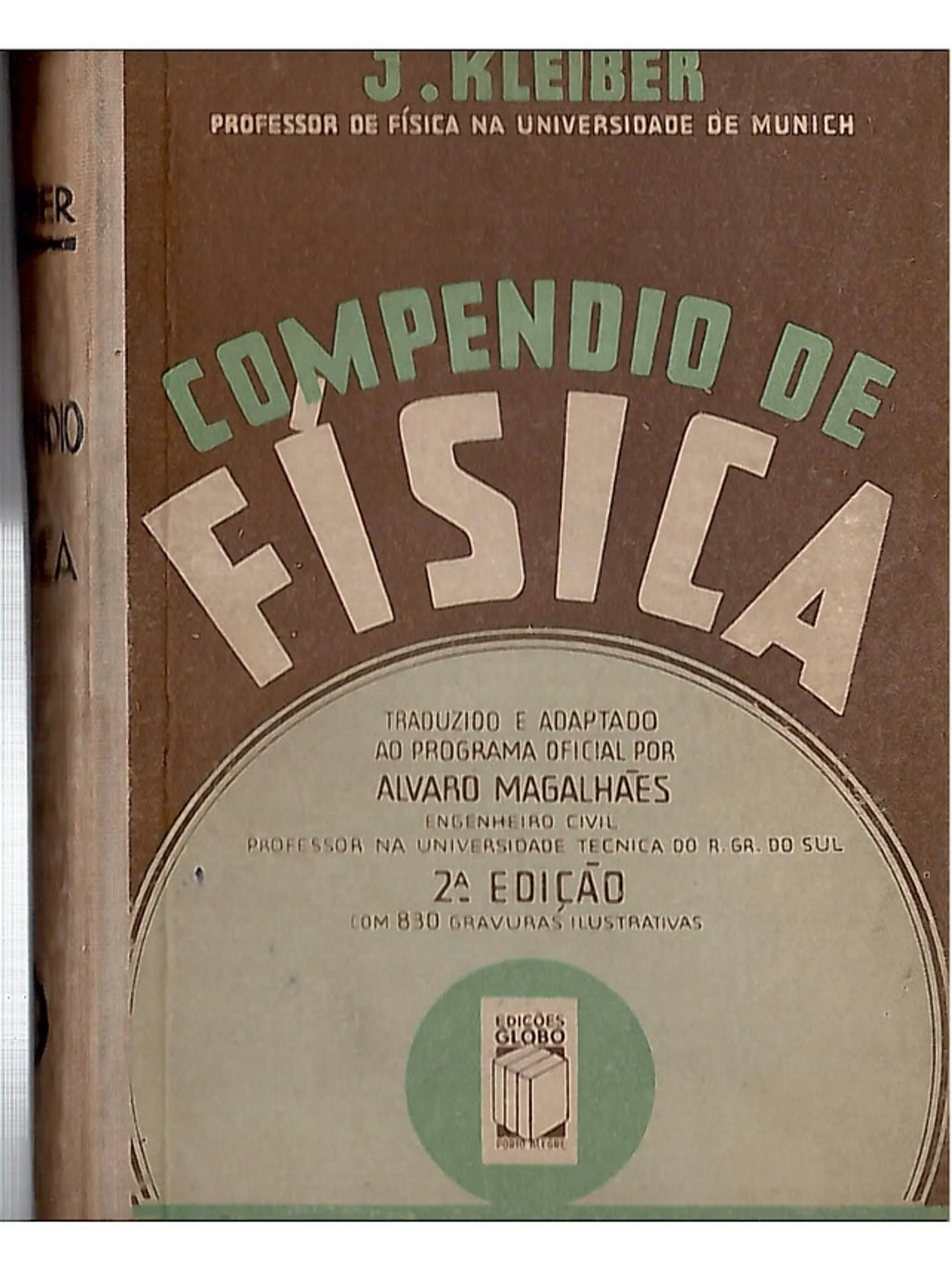 Compêndio de física com 830 gravuras ilustradas 1