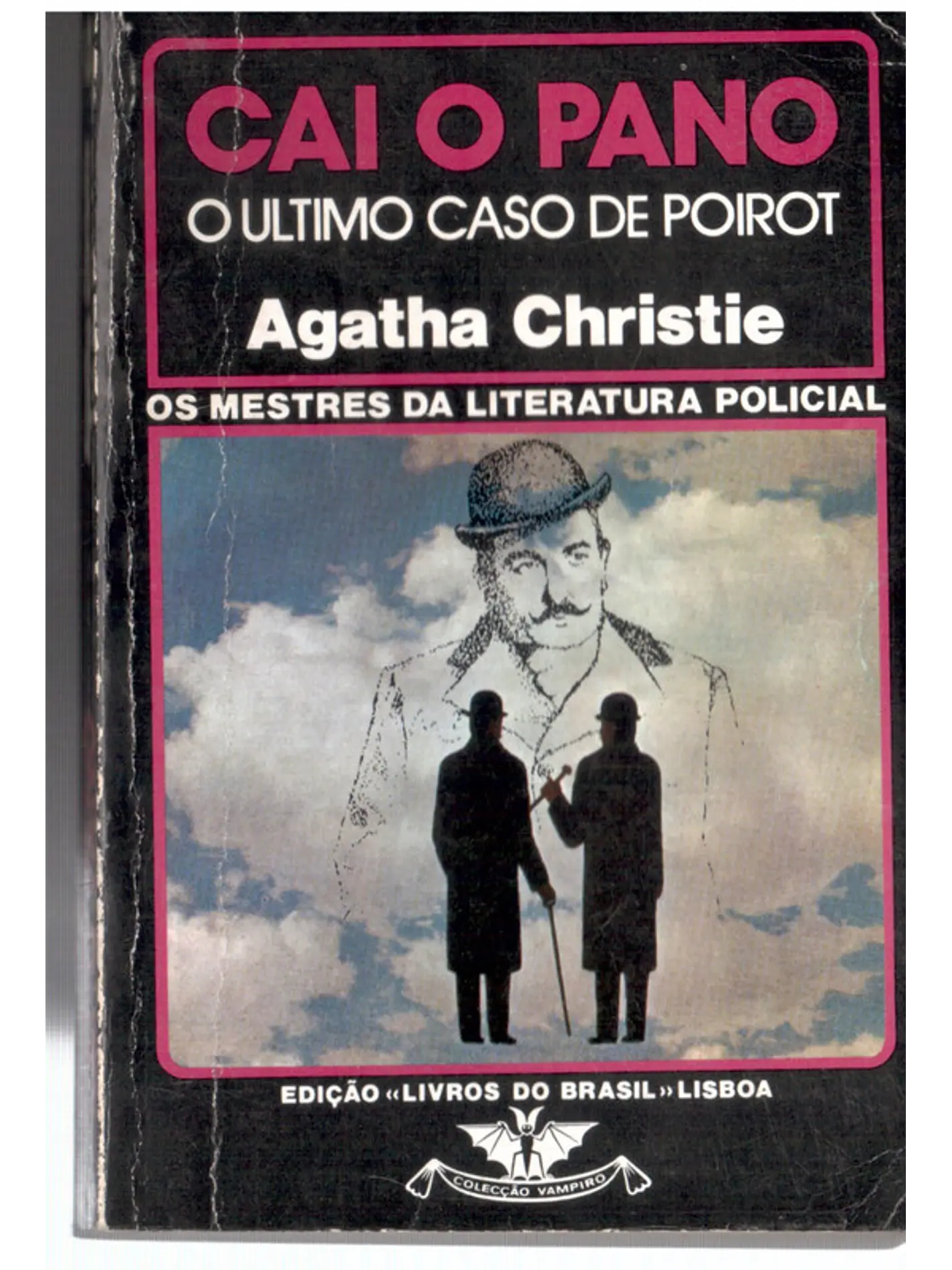 Cai o pano - O último caso de Poirot 1
