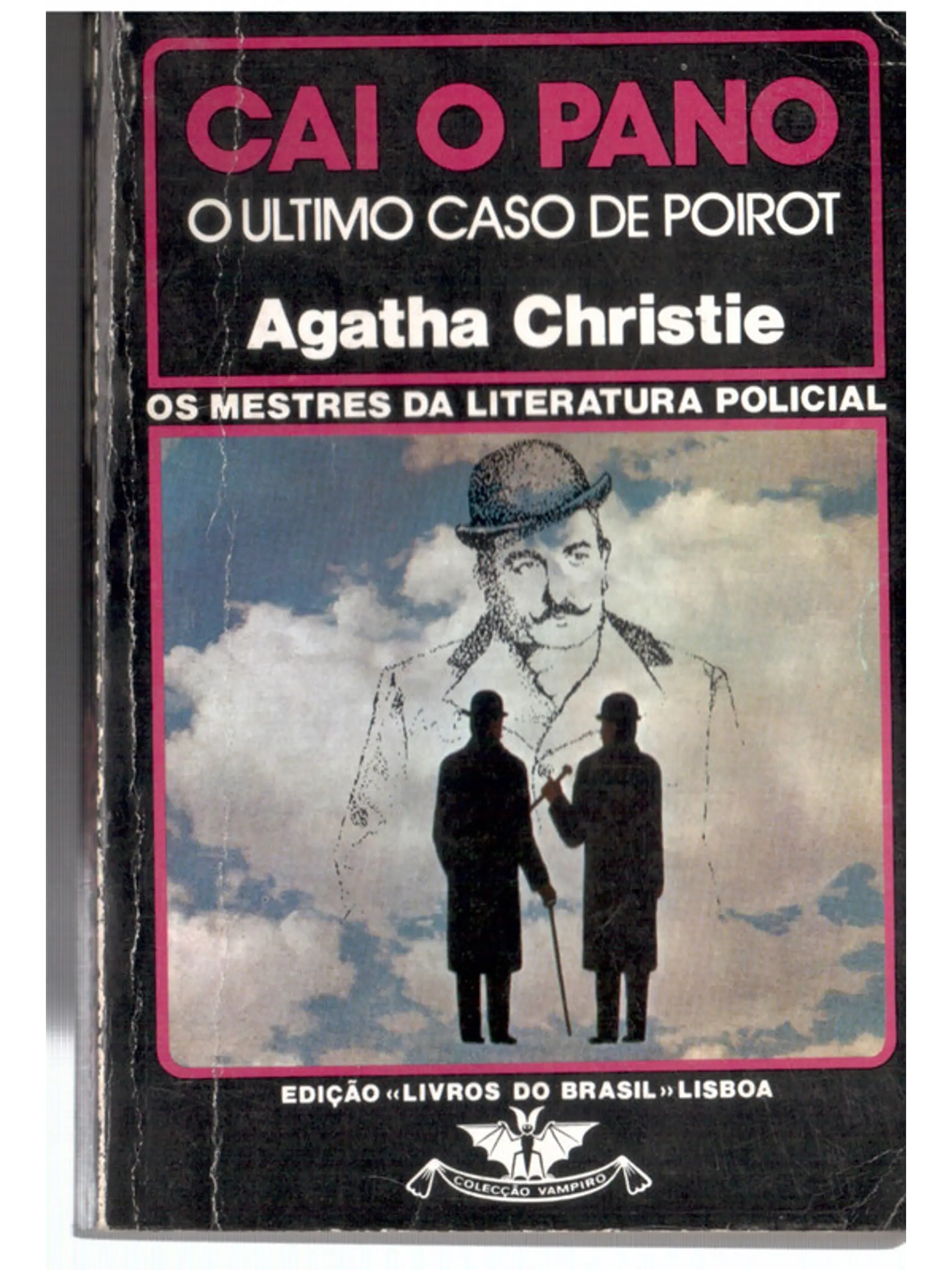Cai o pano - O último caso de Poirot 1