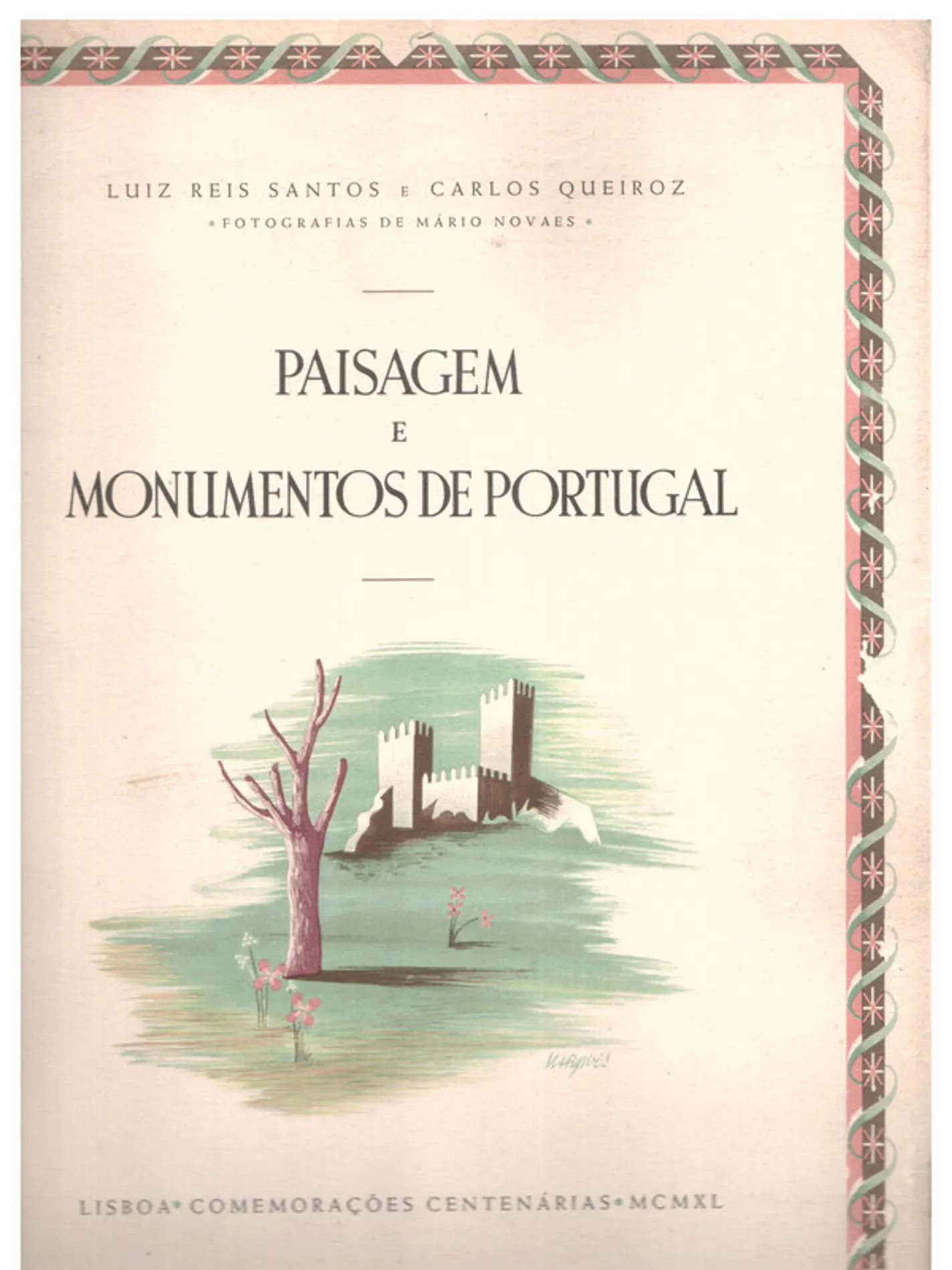 Paisagem e monumentos de Portugal 1
