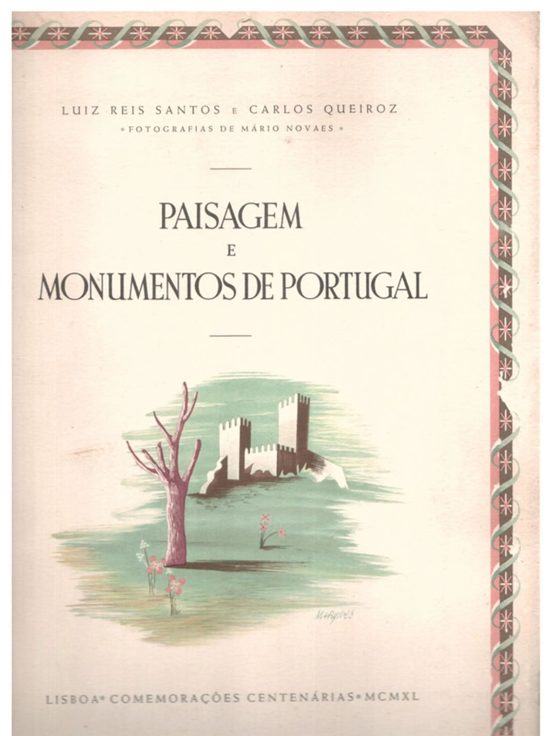 Paisagem e monumentos de Portugal 1