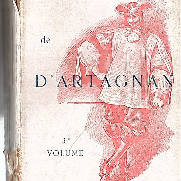 Memórias de dArtagnan (Volume 3) 1