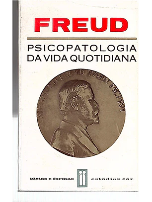 Psicopatologia da vida quotidiana
