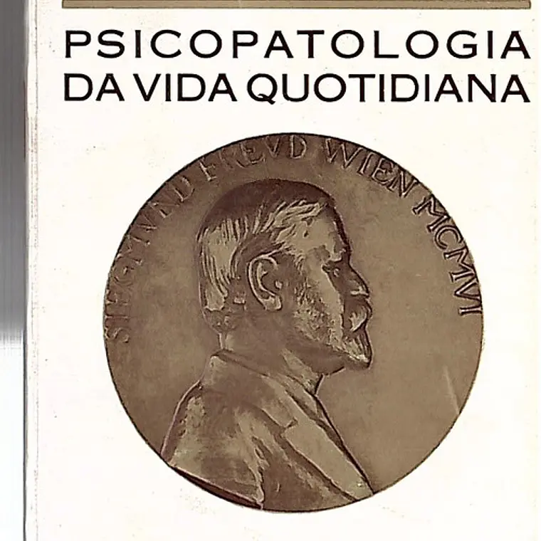 Psicopatologia da vida quotidiana 1