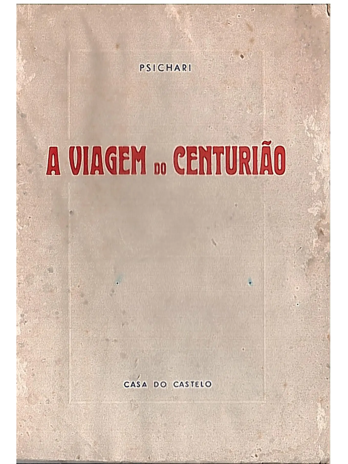A viagem do centurião 1