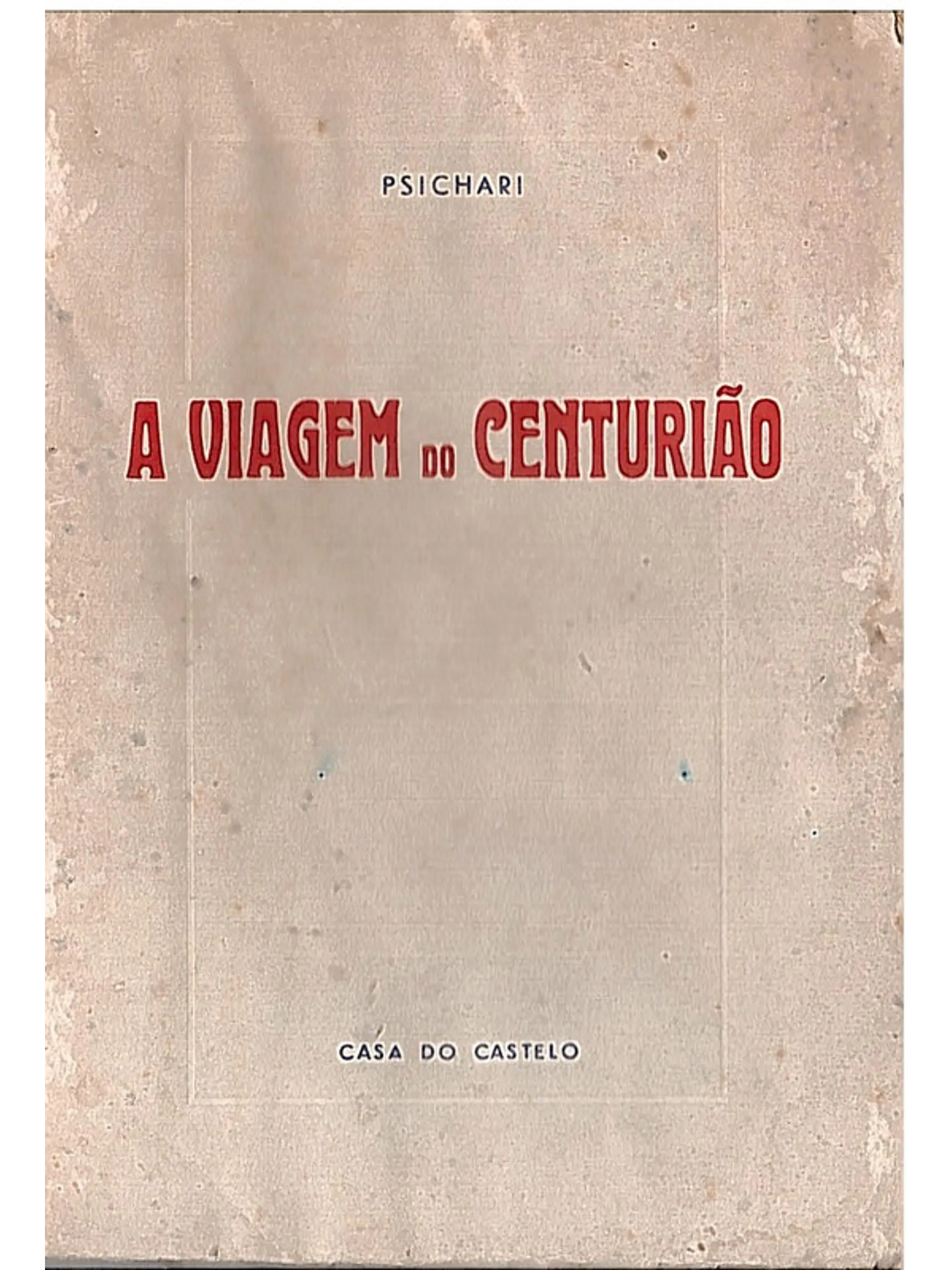 A viagem do centurião 1