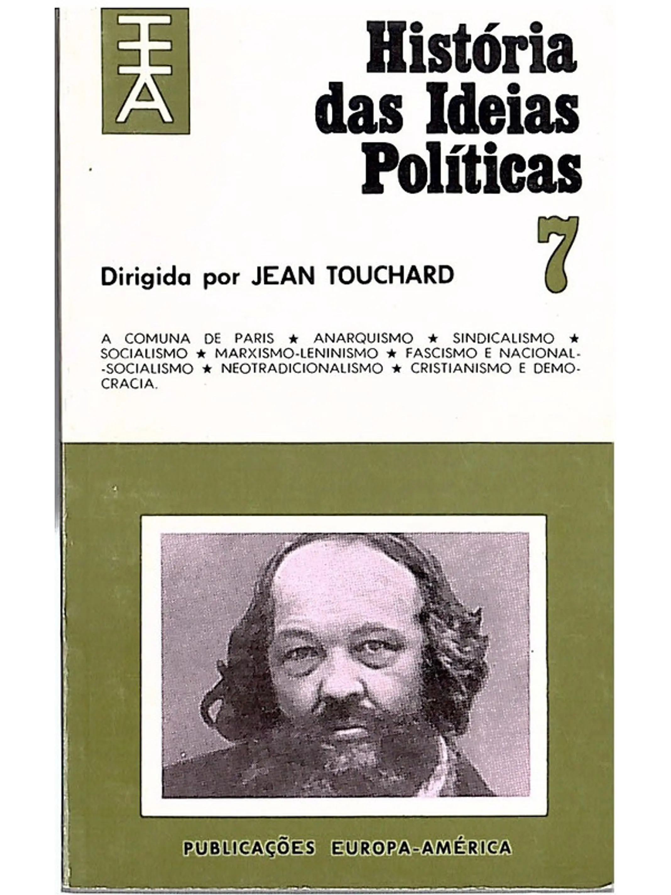 História das ideias politicas vol 7 1