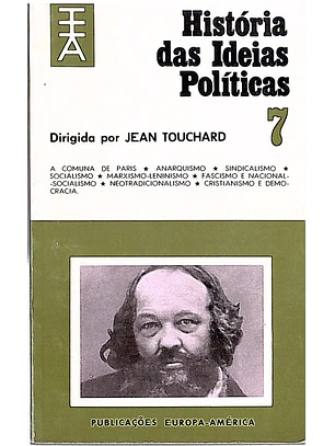 História das ideias politicas vol 7