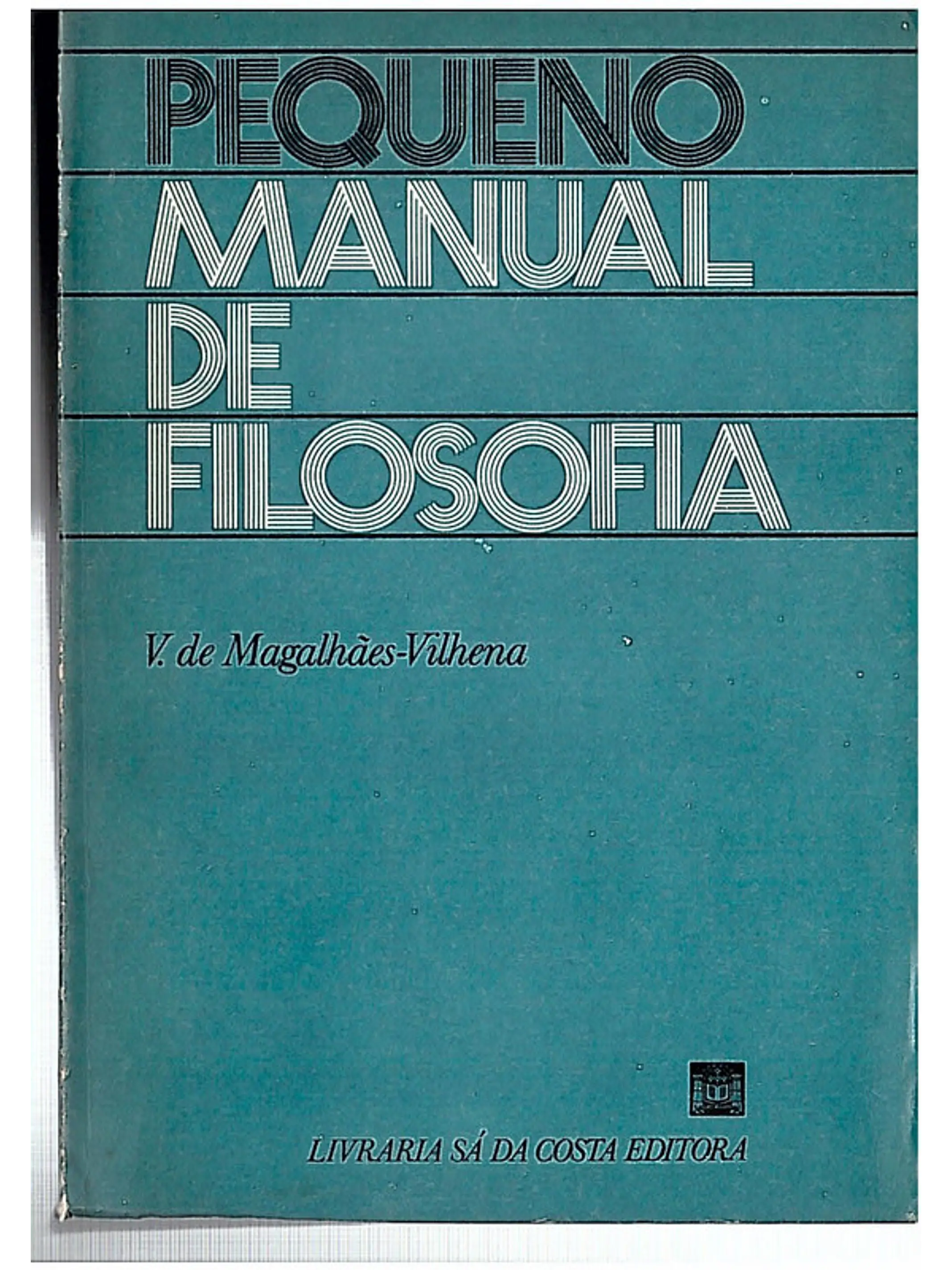 Pequeno manual de filosofia 1