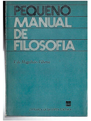 Pequeno manual de filosofia