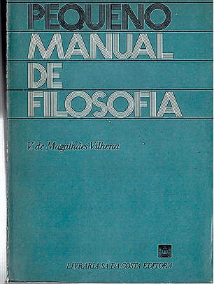 Pequeno manual de filosofia