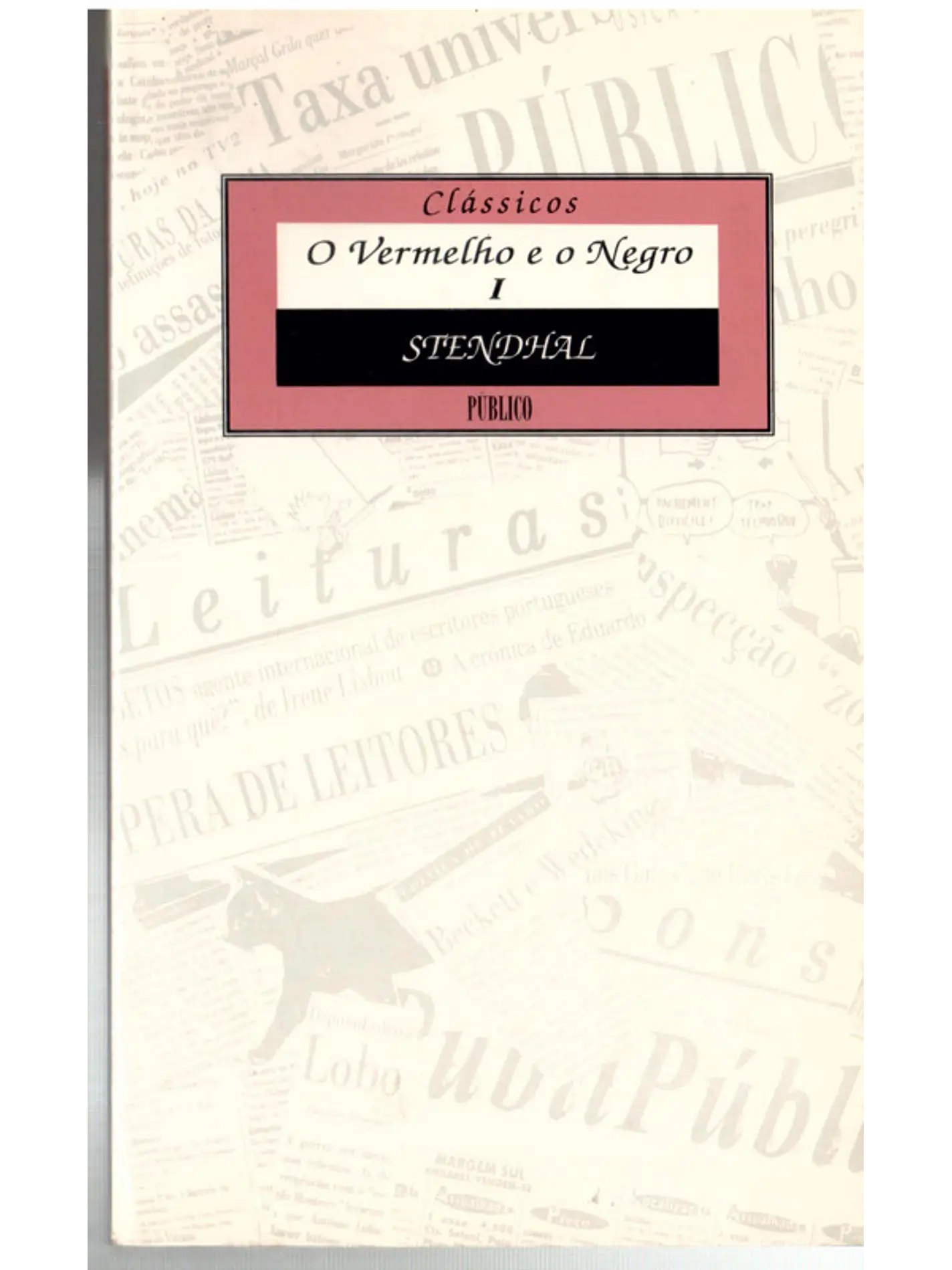 Clássicos o vermelho e o negro I 1