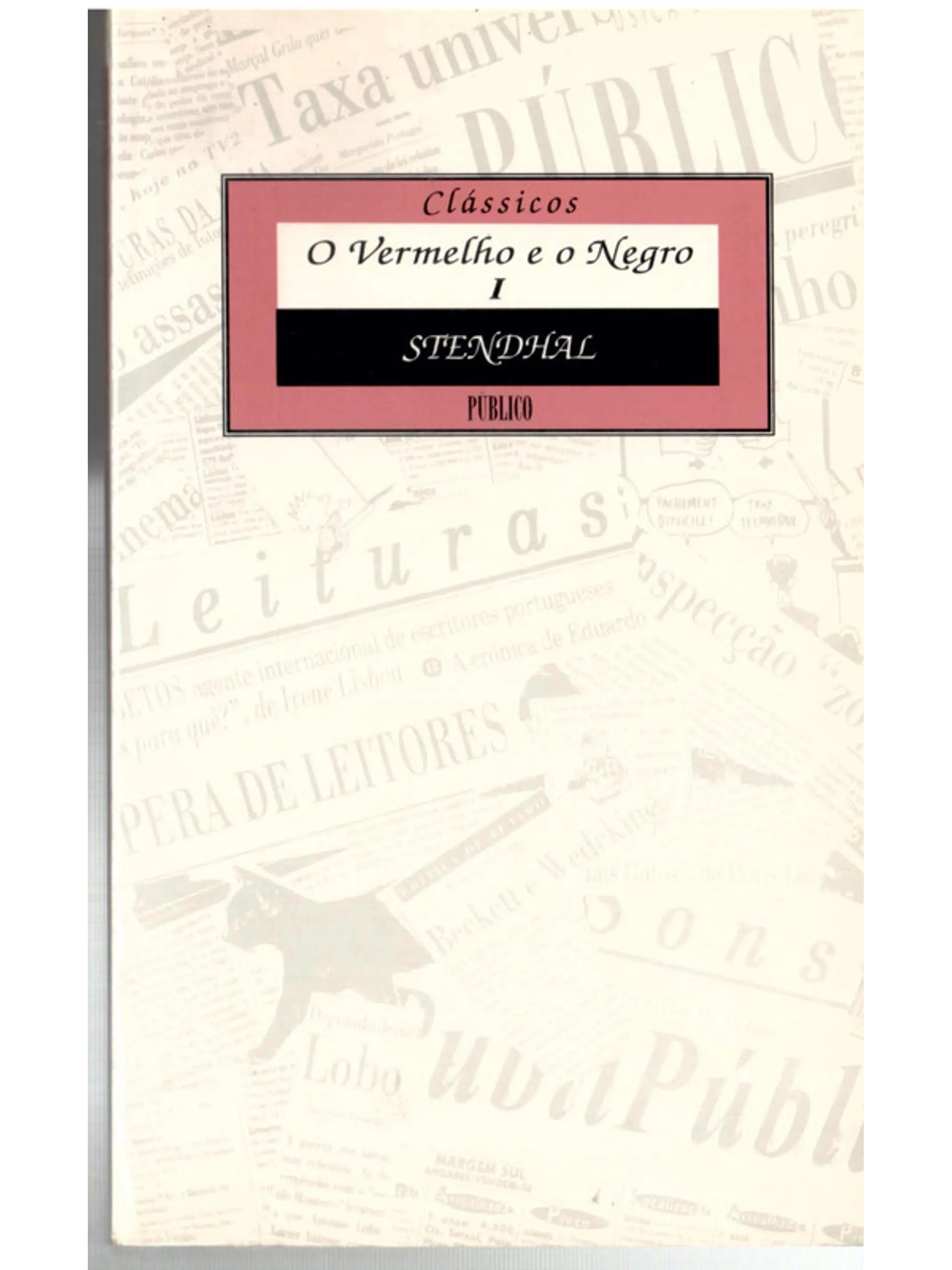 Clássicos o vermelho e o negro I 1