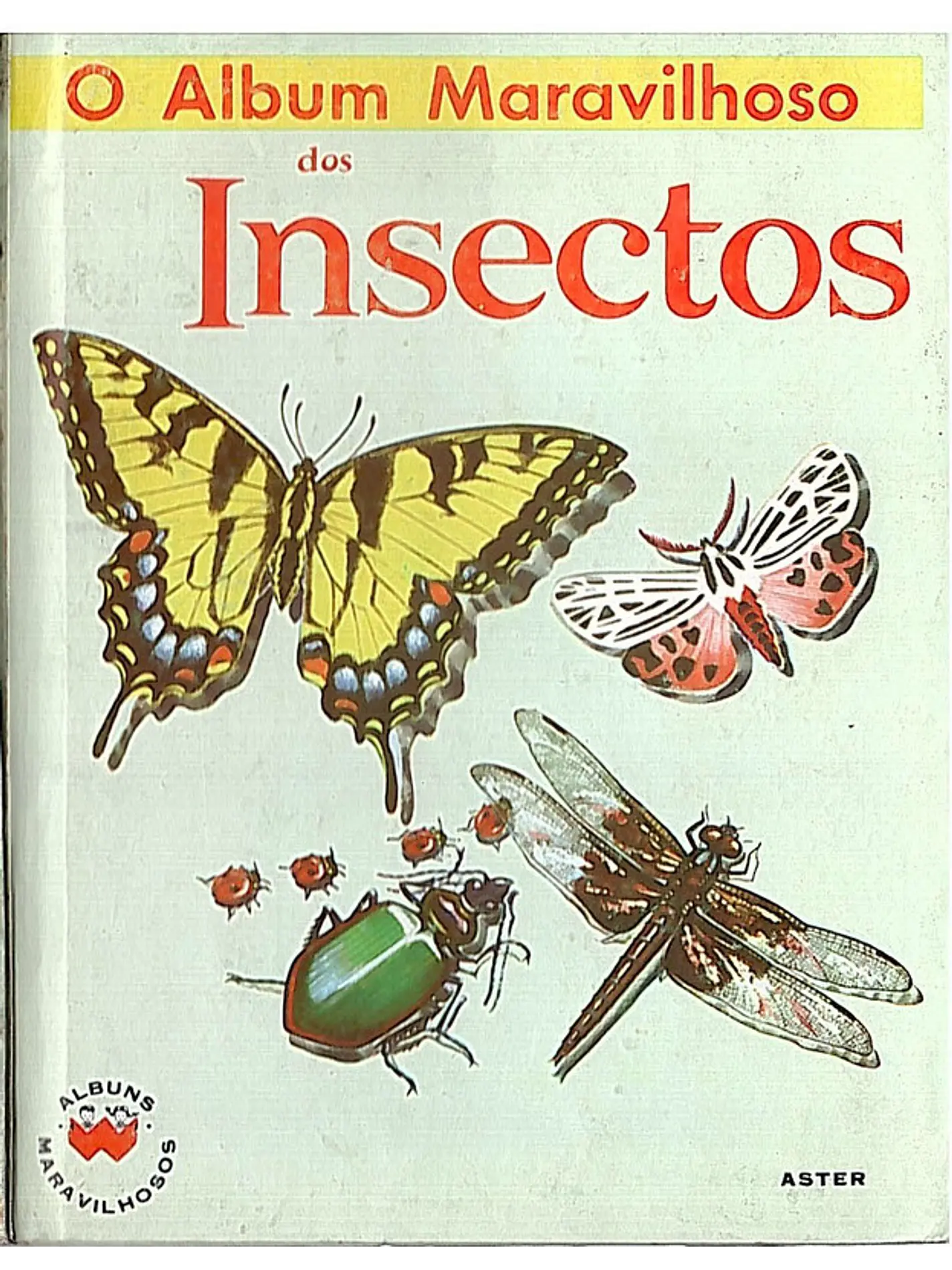 O álbum maravilhoso dos insectos 1