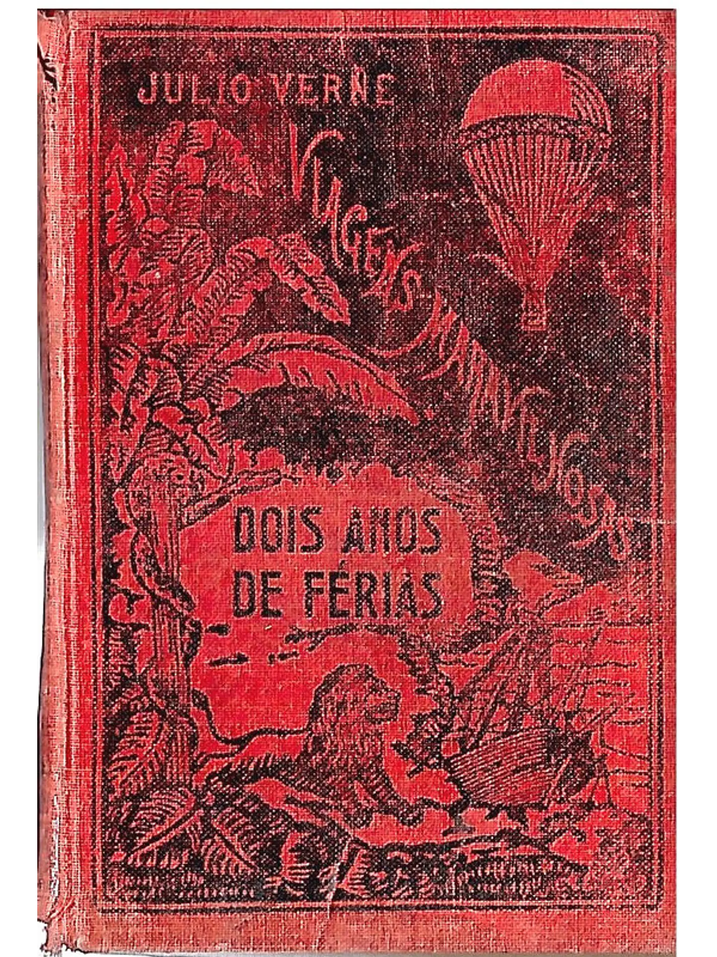 Dois anos de férias Volume 1 1