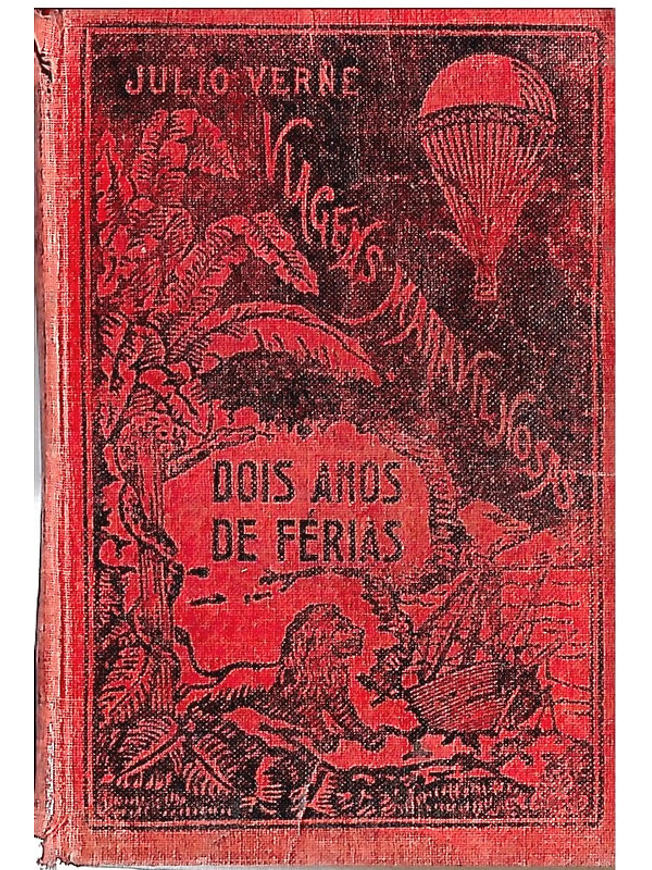 Dois anos de férias Volume 1 1