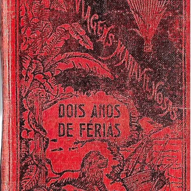 Dois anos de férias Volume 1 1